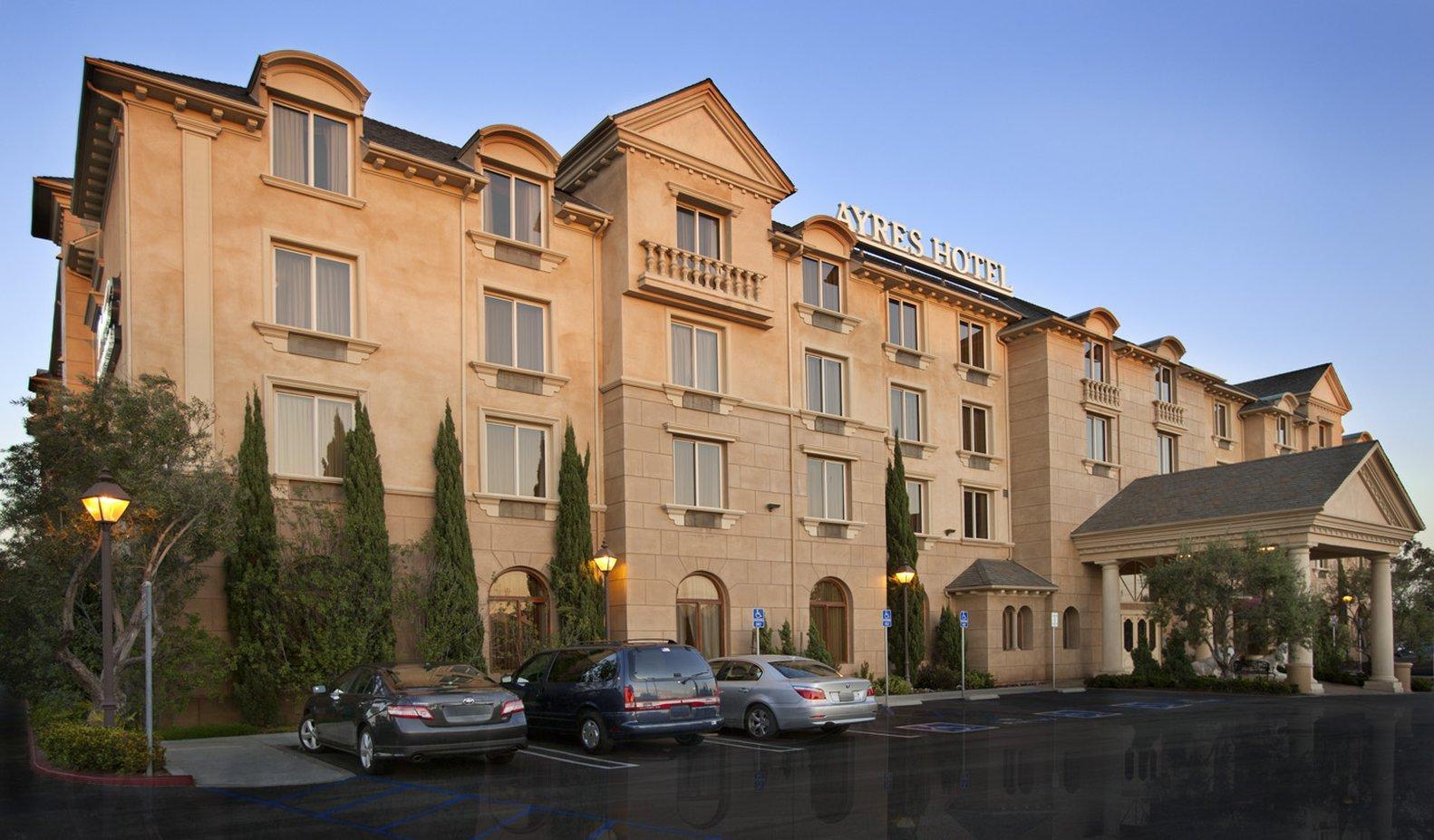 Ayres Hotel Manhattan Beach Hawthorne Dış mekan fotoğraf